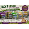 Pack 7 Henos Orycs variados x 500 gr.